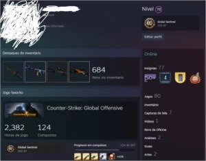 STEAM TRADEBLOCK COM FACA - Counter Strike CS