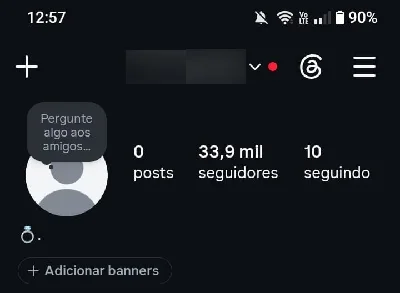 Conta Instagram 33.9K Seguidores BR - Redes Sociais