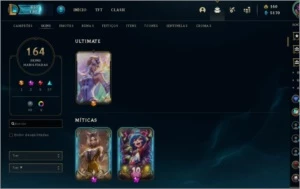 Conta diamond 3 League Of Legends LOL