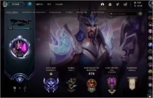 Conta diamond 3 League Of Legends LOL