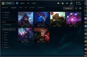 Conta diamond 3 League Of Legends LOL