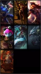 Conta no League of Legends Platina 3 LOL