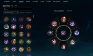 Conta de lol - Lvl 835 - Esmeralda Atual - 681 Skins ! - League of Legends