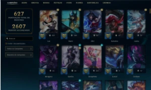 Conta de lol - Lvl 835 - Esmeralda Atual - 681 Skins ! - League of Legends
