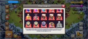 CV 13, MDO FULL + CLÃ LVL 22 - Clash of Clans