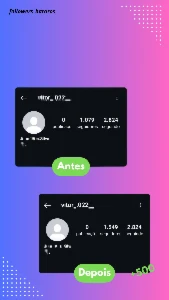 Seguidores do Instagram - Redes Sociais