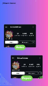 Seguidores do Instagram - Redes Sociais