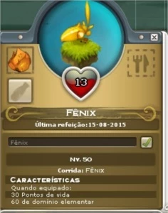 FENIX LVL 50 - Wakfu