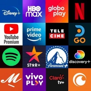 +10 Bots De Streaming Premium - Outros