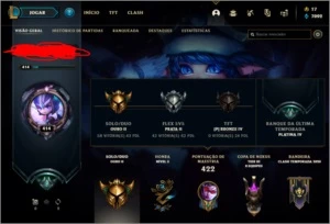 Conta lol pra sair rapido - League of Legends