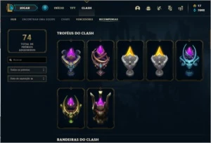 Conta lol pra sair rapido - League of Legends