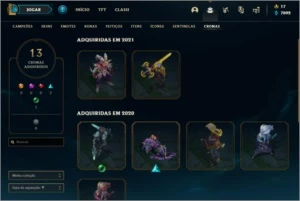 Conta lol pra sair rapido - League of Legends