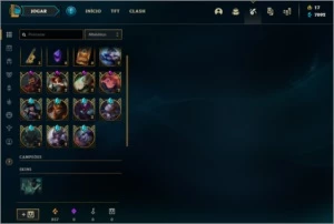 Conta lol pra sair rapido - League of Legends