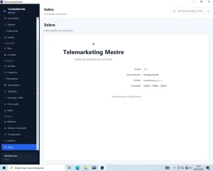 Telemarketing Mestre - Software para Gestão de Call Center - Outros