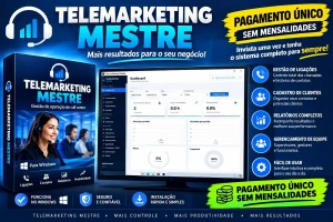 Telemarketing Mestre - Software para Gestão de Call Center - Outros