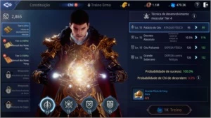 CONTA MIR4 LVL 40 37K DE PODER SA73