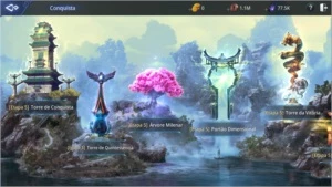 CONTA MIR4 LVL 40 37K DE PODER SA73