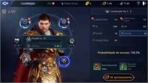 CONTA MIR4 LVL 40 37K DE PODER SA73