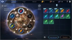 CONTA MIR4 LVL 40 37K DE PODER SA73