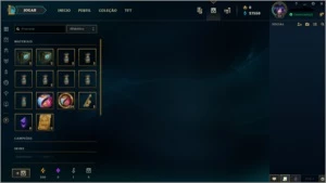 CONTA UNRAKED LEAGUE OF LEGENDS LOL