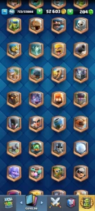 Conta Clash Royale level 13