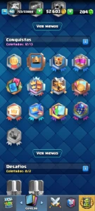 Conta Clash Royale level 13