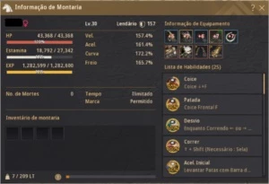 Conta Black Desert SA - 615 GS