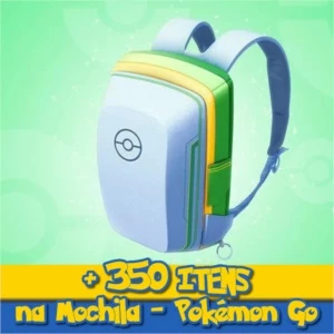 350 Itens na Mochila - Pokémon Go - Pokemon GO