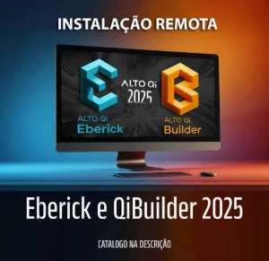 Qi Builder E Eberick Infinity 2025 Todos Módulos Licença Vit - Softwares e Licenças