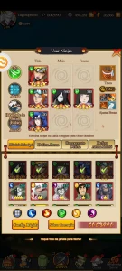 Conta Vip 4 , Full vento com 6kk+ De Ninkai Liberator - Naruto Online