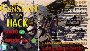 Hack para Genshin V2.6 - Indetectável e SEGURO - Genshin Impact