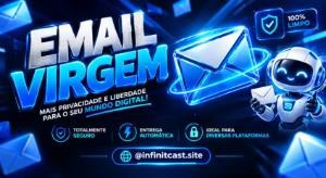Email Virgem |Pronto Para Uso + Entrega Automática - Emails
