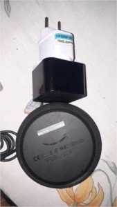 Alexa 3ª Geração semi nova com adaptador  de  fonte. - Produtos Físicos