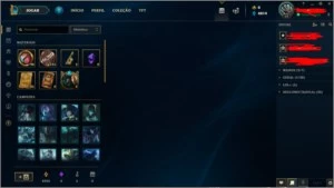 Conta Diamante 4 - League of Legends LOL