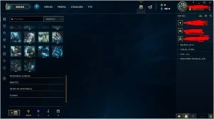 Conta Diamante 4 - League of Legends LOL