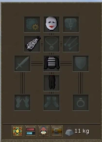 Conta Antiga Runescape 3 RS
