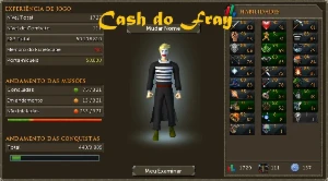 Conta Antiga Runescape 3