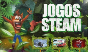 Mais De 1000 Jogos Originais - Escolha Os Seus - Conta Steam