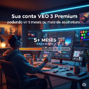 🚀 Desbloqueie a Criatividade: Gemini VEO 3 Premium Já! 🚀