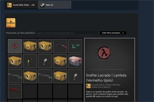 Conta XERIFE com PRIME CS:GO - Counter Strike