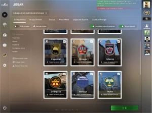 Conta XERIFE com PRIME CS:GO - Counter Strike