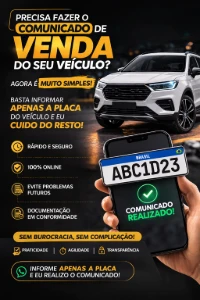 Esqueceu de fazer o comunicado de venda? - Serviços Digitais