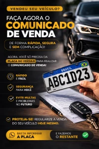 Esqueceu de fazer o comunicado de venda? - Serviços Digitais