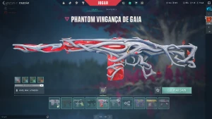 Conta valorant varias skins