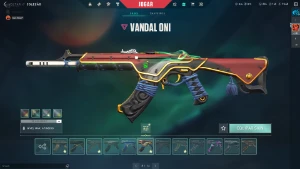 Conta valorant varias skins