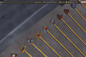 Conta Albion online com 400m + de fama total