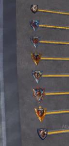 Conta Albion online com 400m + de fama total