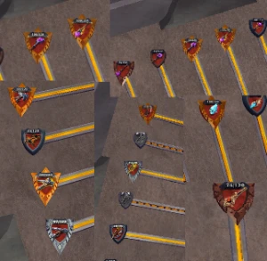 Conta Albion online com 400m + de fama total