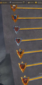 Conta Albion online com 400m + de fama total