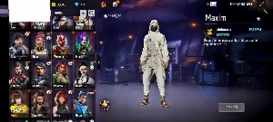 🌟 Conta Free Fire + Angelical Vermelha + Entrega Automática
